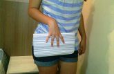 Bolsa envelope listrada