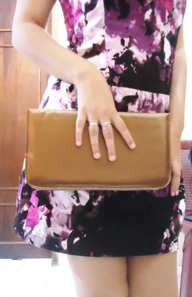 Bolsa envelope cor cobre